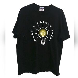 Champion What A Bright Idea Mens Tee